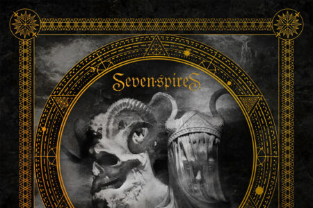 Seven Spires- Gods Of Debauchery Cover