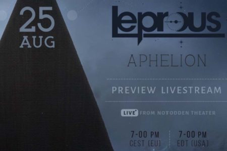 Leprous Aphelion Livestream-Konzert