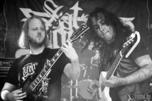 Konzertfoto von Satan Worship - Folter Records 30 Years Anniversary Festival 2021