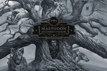 Mastodon Hushed And Grim Cover Artwork
