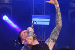 Konzertfoto von Controversial - Hellseatic 2021