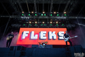 Konzertfoto von Fleks - Novarock Encore 2021