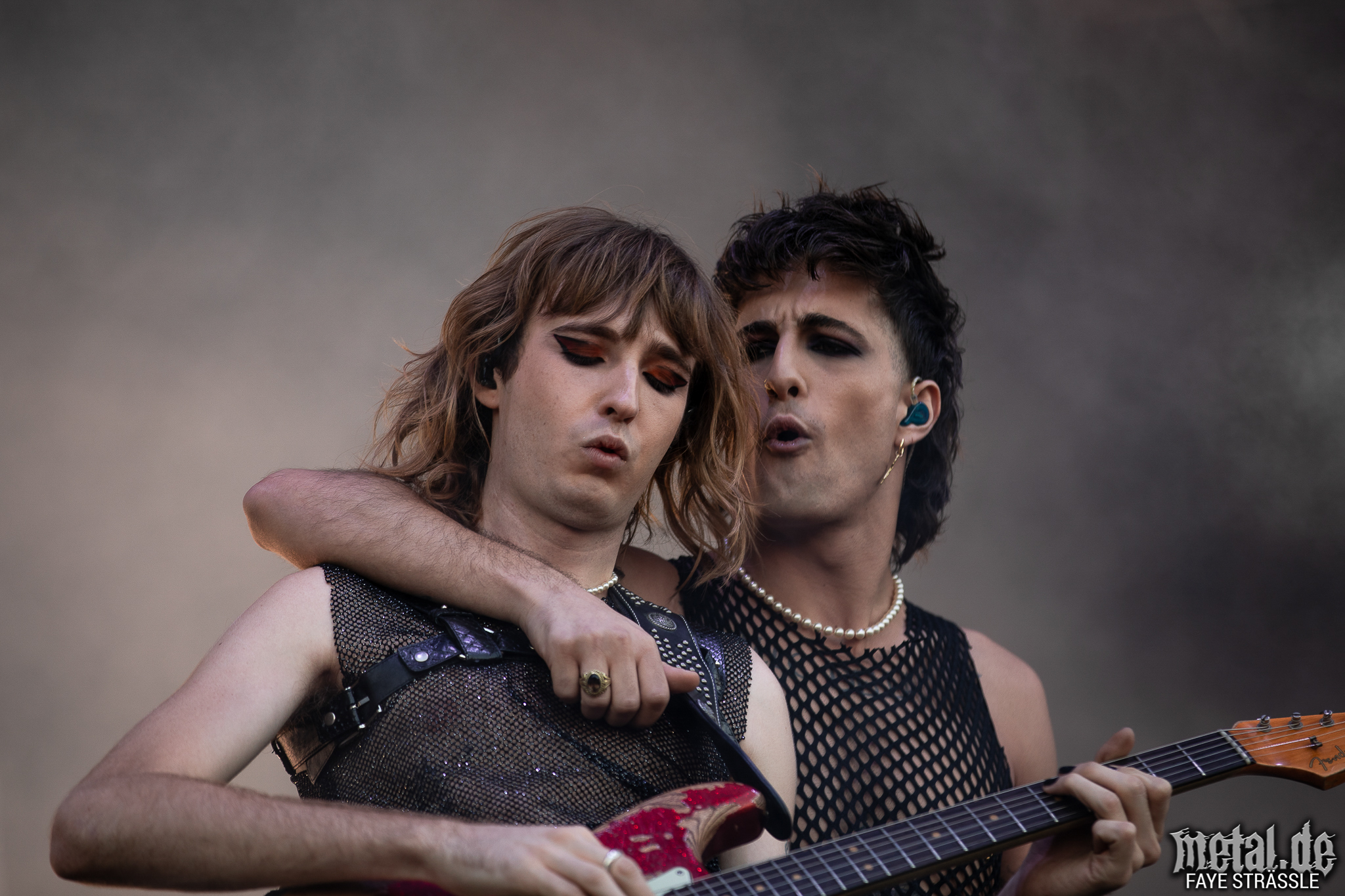 Konzertfoto von Maneskin - Novarock Encore 2021