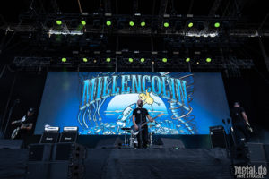 Konzertfoto von Millencolin - Novarock Encore 2021