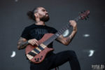 Konzertfoto von Jinjer - Novarock Encore 2021