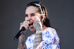 Konzertfoto von Jinjer - Novarock Encore 2021