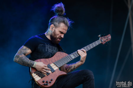 Konzertfoto von Jinjer - Novarock Encore 2021