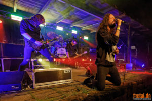 Konzertfoto von Décembre Noir - Fimbul Festival 2021