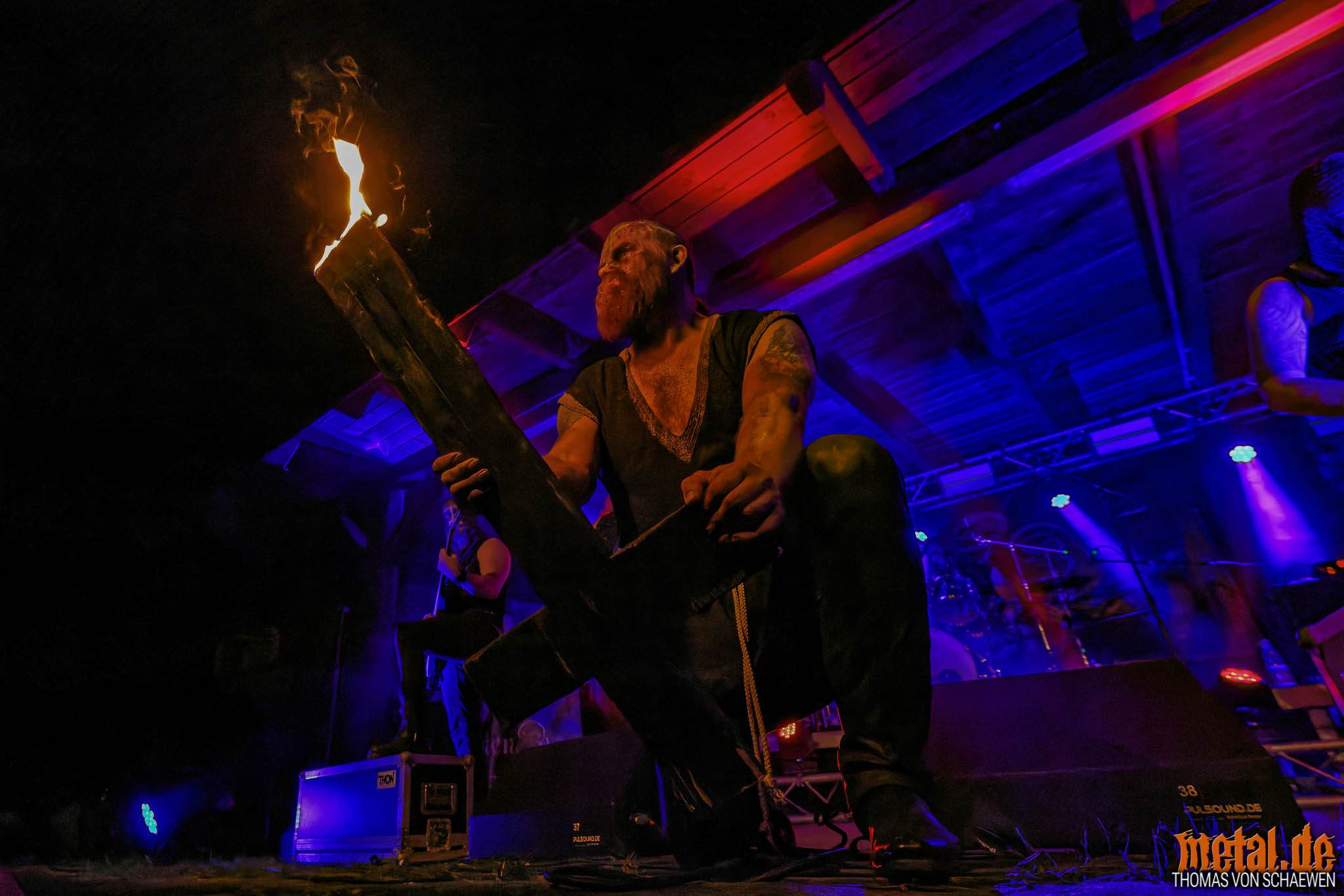 Konzertfoto von Eminenz - Fimbul Festival 2021