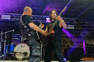 Konzertfoto von Iron Kindl Pest - Fimbul Festival 2021