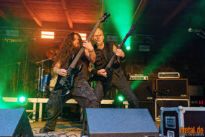 Konzertfoto von Saxorior - Fimbul Festival 2021