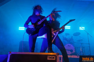 Konzertfoto von Thulcandra - Fimbul Festival 2021