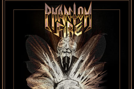 Phantom Fire - The Bust Of Beelzebub Cover Artwork