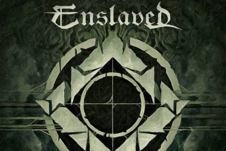 Cover Artwork zu ENSLAVED "Caravans To The Outer Worlds"