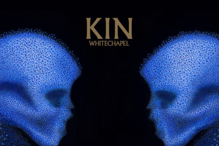 Whitechapel - Kin - Cover