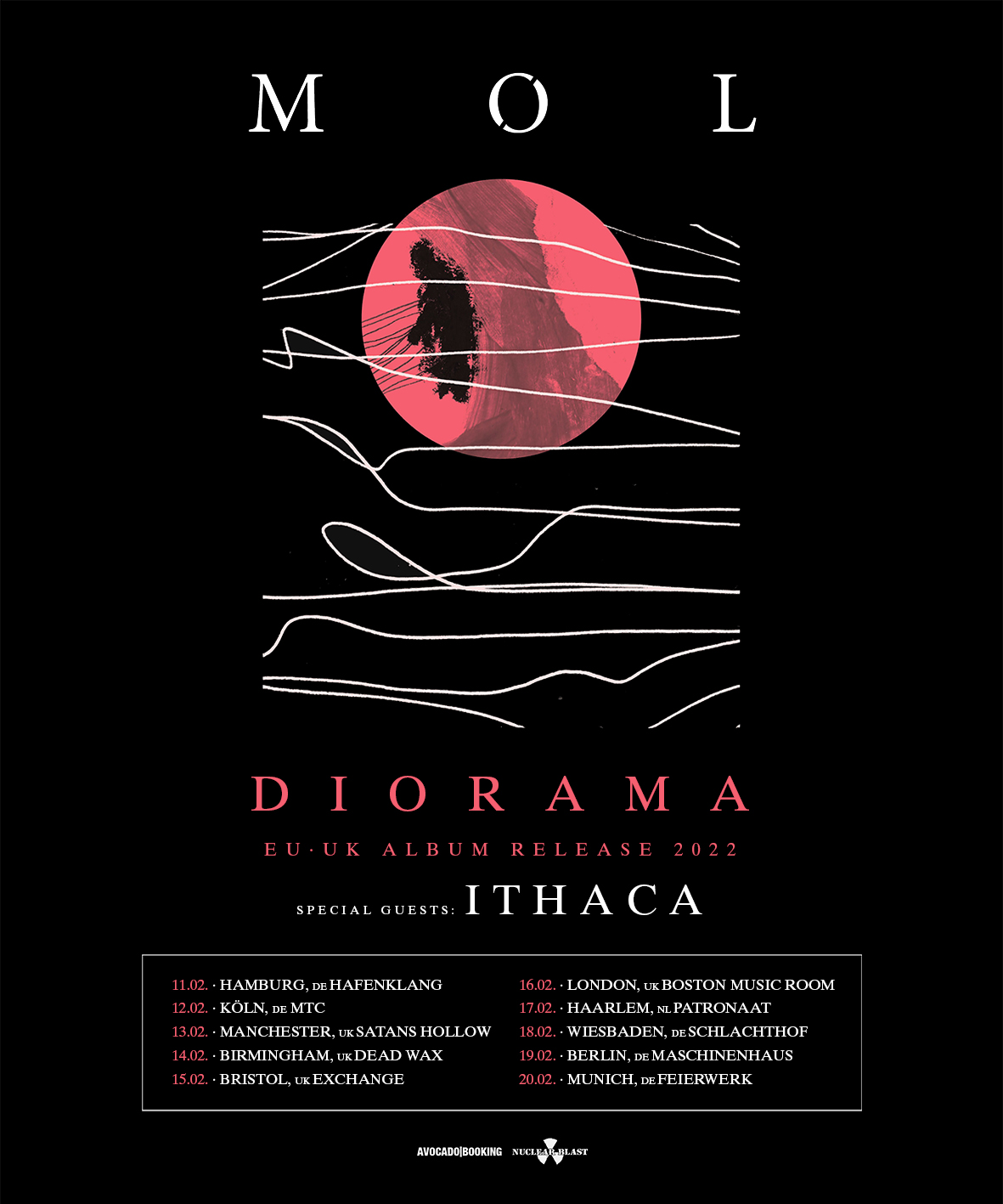 MØL Tourplakat 2022