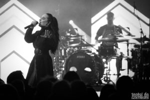 Konzertfoto von Jinjer - Humanity's Last Breath Tour 2021