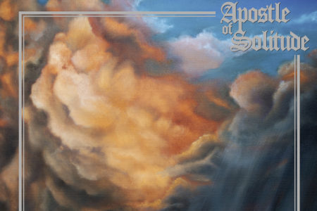 Cover Artwork von Apostle Of Solitude - "Until The Darkness Goes"