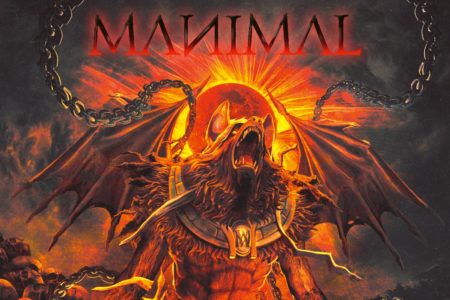 Manimal - Armageddon Cover