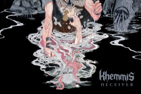 Khemmis - Deceiver Cover Artwork