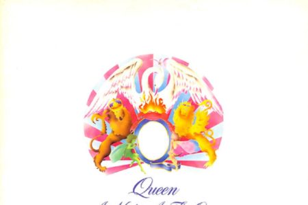 Queen – A Night At The Opera - Cover Artwork