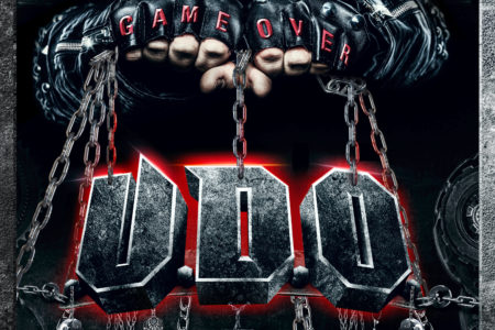 Cover Artwork von U.D.O. - "Game Over"