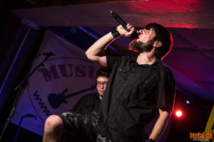 Konzertfoto von Source of Rage - Hannover Metalfest 2021