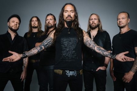 Bild Amorphis Bandfoto