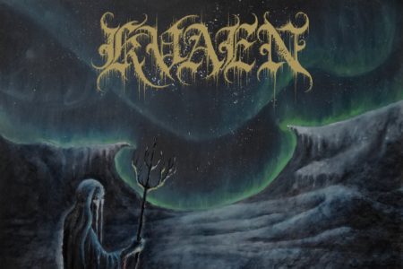 Cover-Artwork - Kvaen - The Great Below