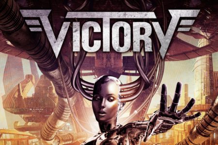 Victory - Gods Of Tomorrow - Cover Artwork