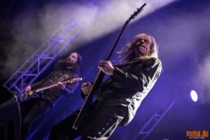 Konzertfoto von Diamond Head - Metal Hammer Paradise 2021