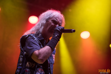 Konzertfoto von Grave Digger - Metal Hammer Paradise 2021