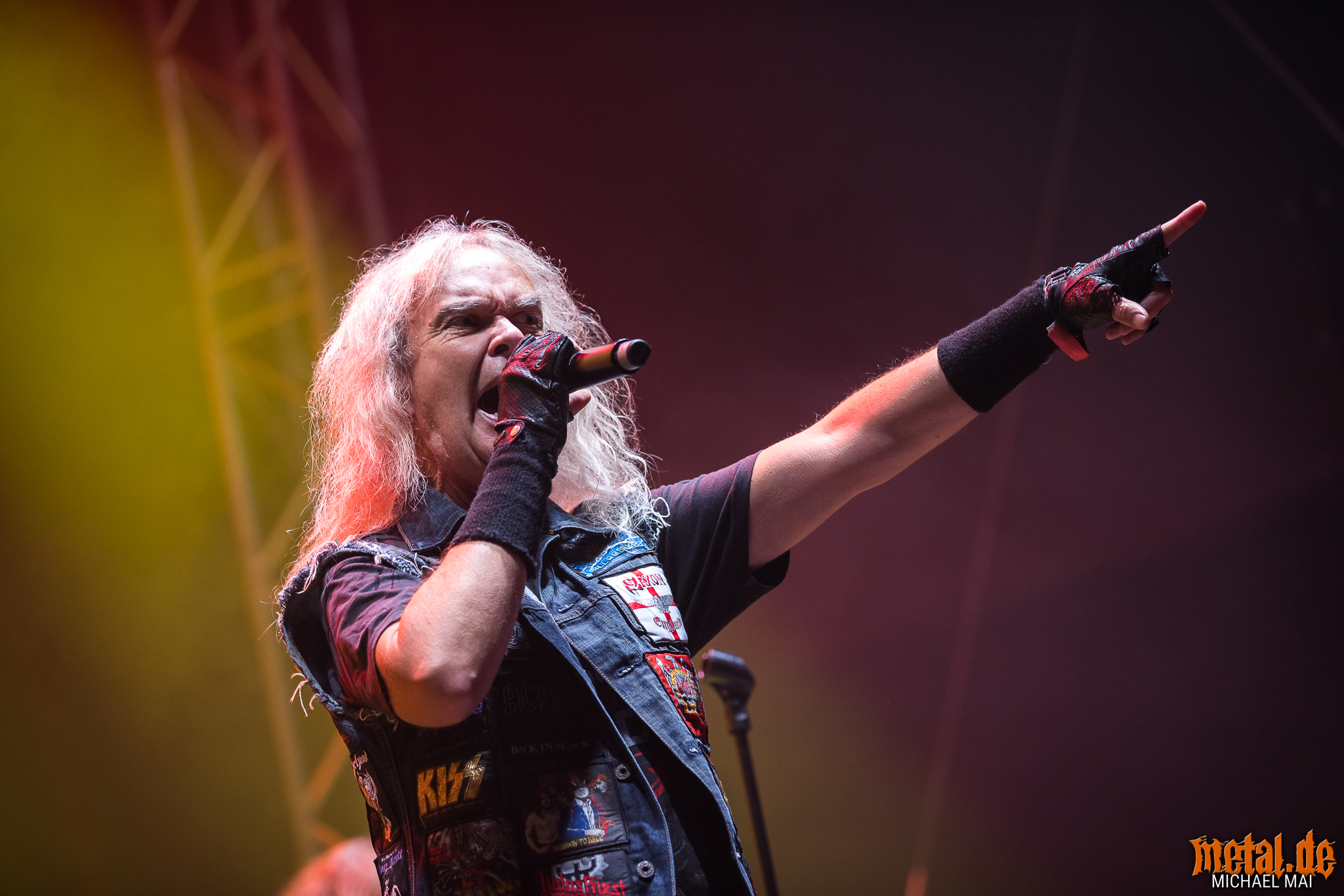 Konzertfoto von Grave Digger - Metal Hammer Paradise 2021