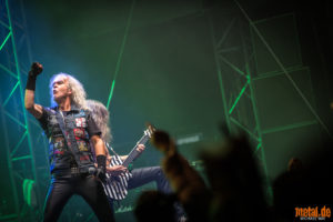Konzertfoto von Grave Digger - Metal Hammer Paradise 2021