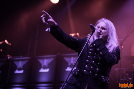 Konzertfoto von Saxon - Metal Hammer Paradise 2021