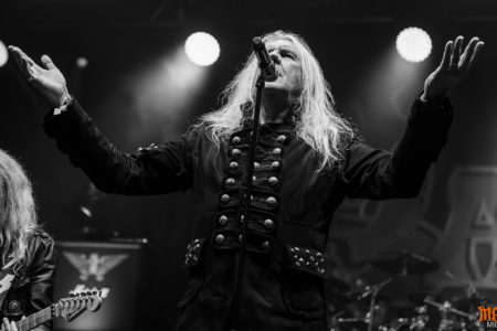 Konzertfoto von Saxon - Metal Hammer Paradise 2021