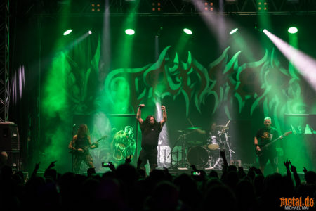 Konzertfoto von Tankard - Metal Hammer Paradise 2021