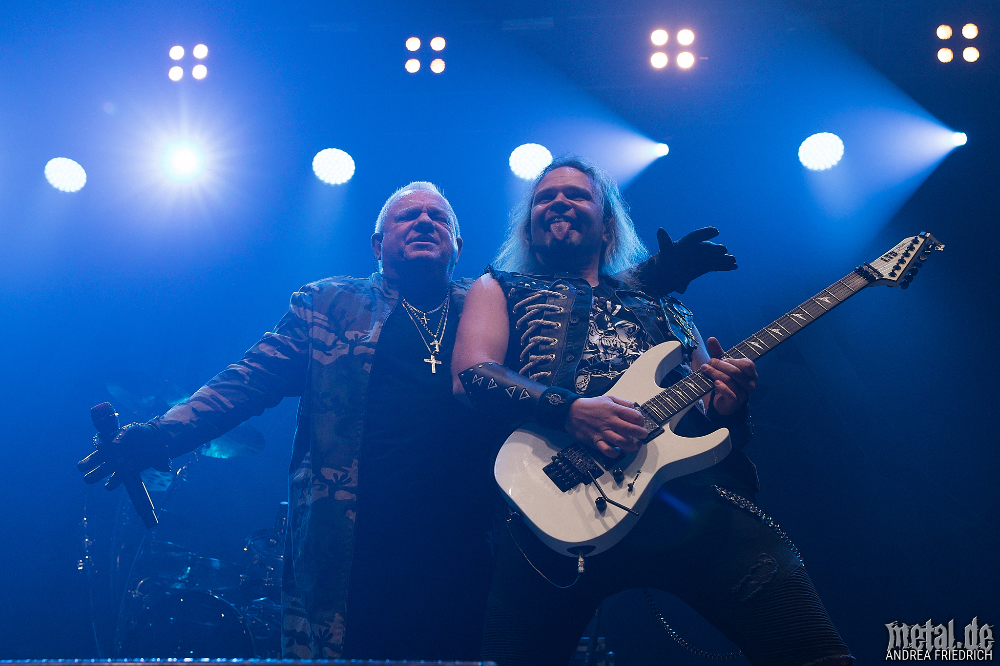 Konzertfoto von Dirkschneider - Metal Hammer Paradise 2021