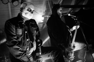 Konzertfoto von Johnny Deathshadow - Metal Hammer Paradise 2021