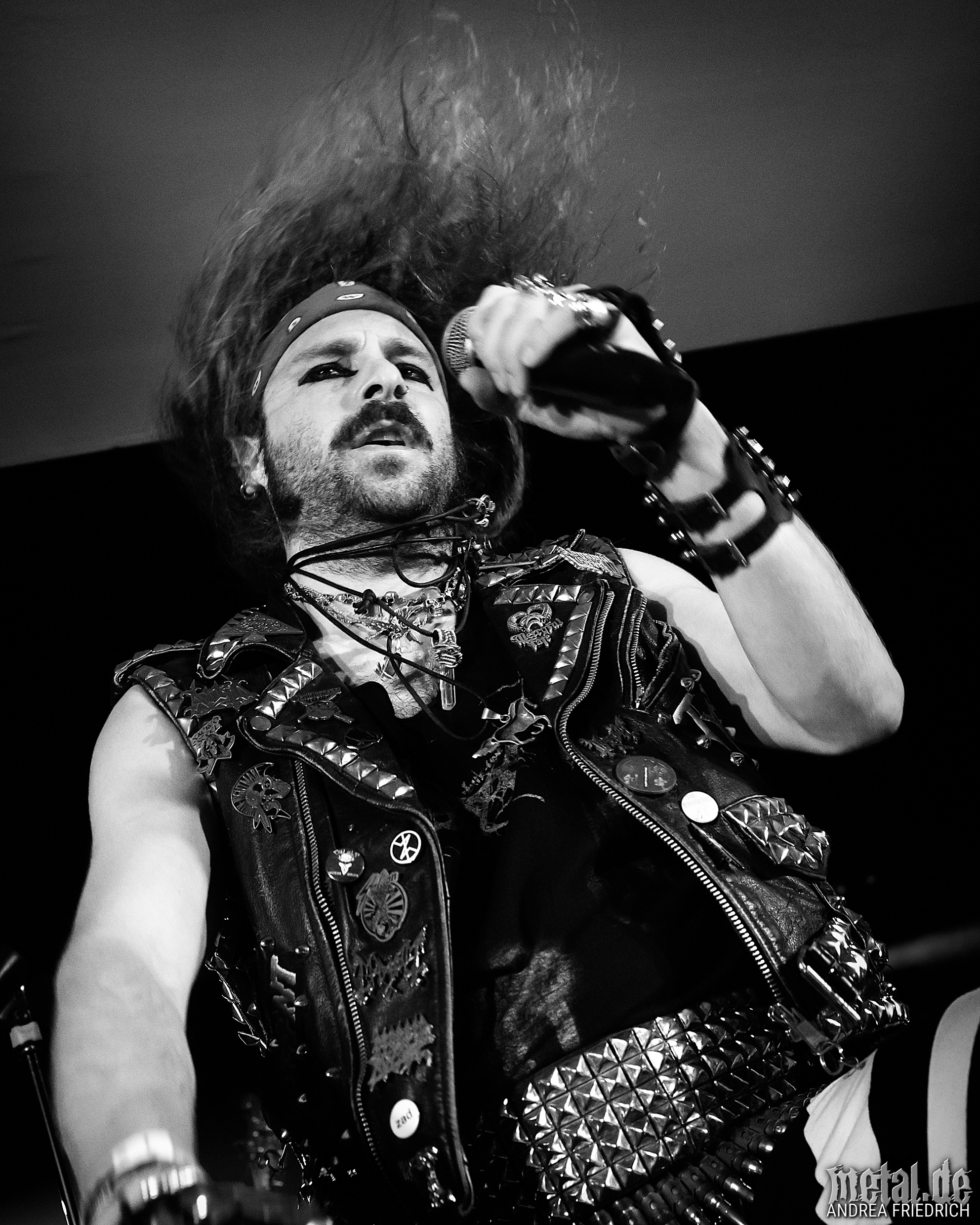 Konzertfoto von Stallion - Metal Hammer Paradise 2021