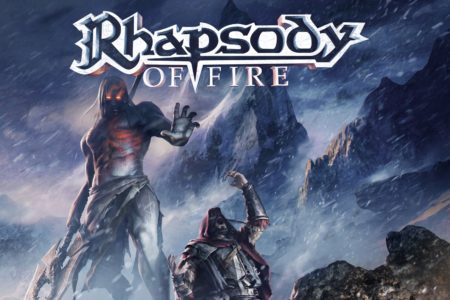 Cover Artwork von RHAPSODY OF FIRE - "Glory For Salvation"