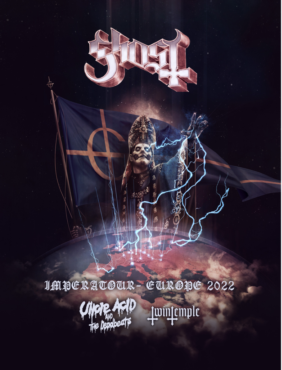 Ghost - Imperatour Europe 2022