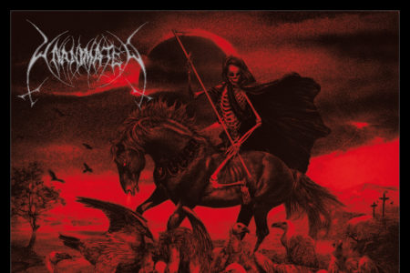 Unanimated - Victory In Blood Cover Artwork