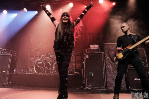 Konzertfoto von Velvet Viper - Keep It True Rising 2021