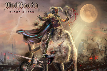 Cover Artwork von WOLFTOOTH - "Blood & Iron"
