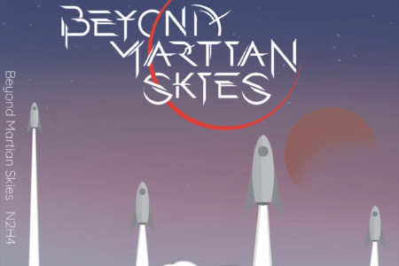 Bild Beyond Martian Skies - N2H4 Cover