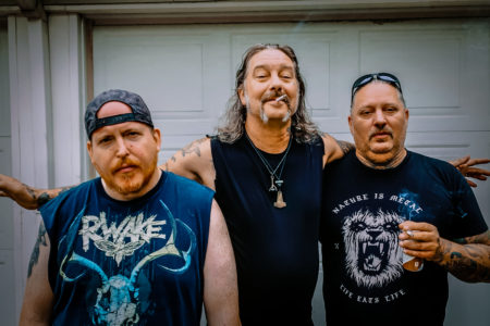 Matt Pike - Pike vs The Automaton - Bandfoto 2021