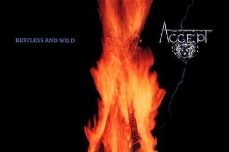 Accept – Restless and Wild - Cover Artwork