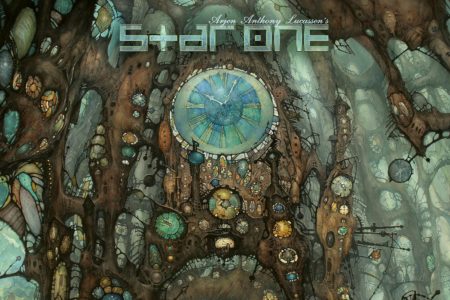 Star One - Revel In Time - Cover Artwork