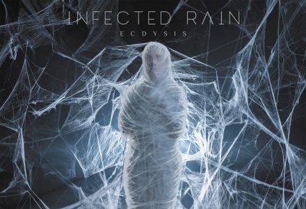 Infected Rain - Ecdysis - Coverabbildung